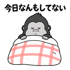 Tada no Gorilla Did Nothing Today
