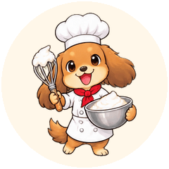 Nobi the Cake Chef Dachshund