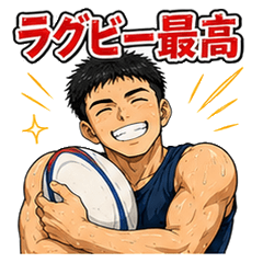 Sugadaira Rugby Camp Last Day Stickers