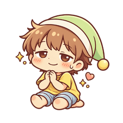 Sleepy Gentle Child