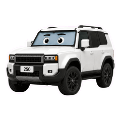 250 4x4 Stickers Vol.1