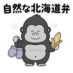Tada Gorilla: Everyday Hokkaido Dialect