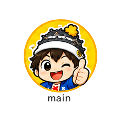 Amatchi - Happy Kansai Stickers