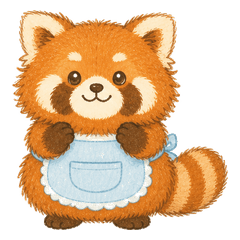 Fluffy Red Panda Daily Replies