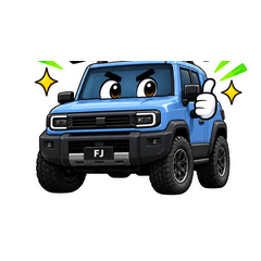 240 Adventure 4x4 Stickers Vol.1