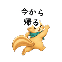 Couple Travel and Arrival Squirrel 40