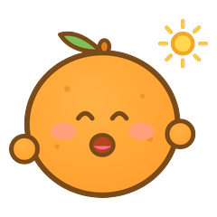 Mikarin the Little Tangerine
