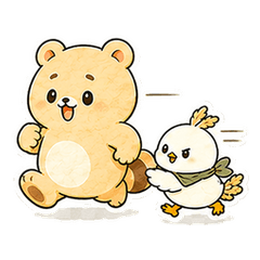 Pomudanuki and komugyu's Daily Life3