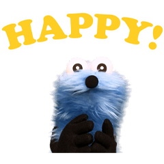 Talking PUPPET SUNSUN (Happy)