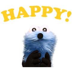 しゃべるパペットスンスン（HAPPY）
