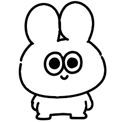 動いて可愛すぎる太っちょうさぎ