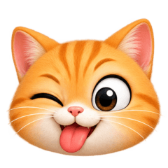 Chom the Cheeky Cat