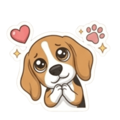 Linin the beagle V.3