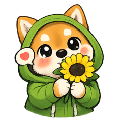 Shiba Hoodie