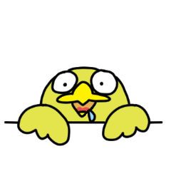 黄色っぽい鳥２