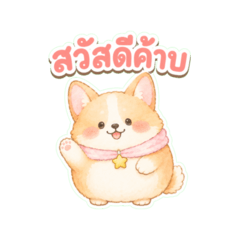 Puydao Corgi: Daily & Work