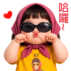 Funny face girl 260 TW