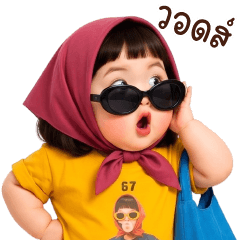 Funny face girl 260 BIG