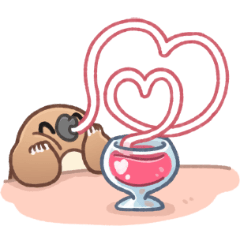 สัตว์โลกไม่เป็นมิตร เค้ารักเตงน้า