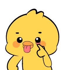 Chubby Duck 19 : Pop-up stickers