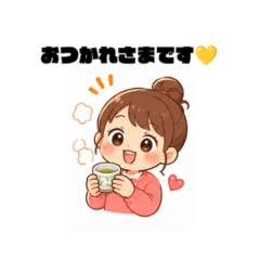 Fun Mealtime Stickers