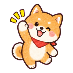 Peruno Orange Shiba Daily Talk