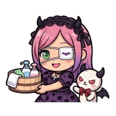 Gyaru Devil Bath Version