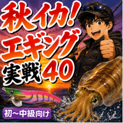 Autumn Eging: Squid Fishing 40