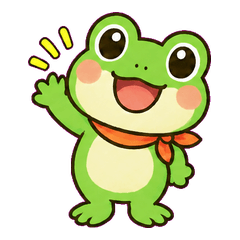 Busy Frog Daily Stickers