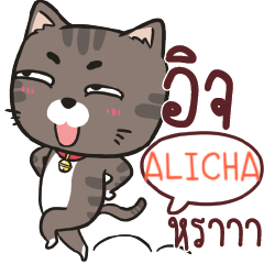 ALICHA charcoal meow e