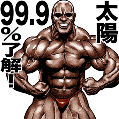 太陽 専用 筋肉マッチョマッスル