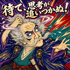 Einstein Descends on Edo