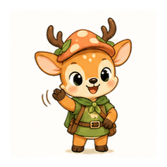 Mushroom Deer Guide