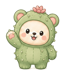 Cactus Bear Break
