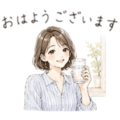 Thoughtfulness of a mature woman4