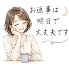 Thoughtfulness of a mature woman7