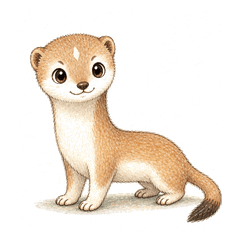 Kojomaru Stoat: Gentle Daily Replies