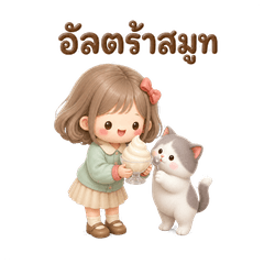 พิมกับมิว คู่หูโต๊ะทำงาน❤️