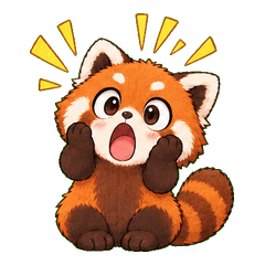 Peruno Wordless Red Panda Reactions