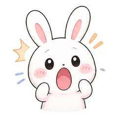 Peruno Wordless White Rabbit Reactions