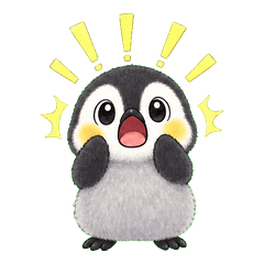 Peruno Wordless Penguin Chick Reactions