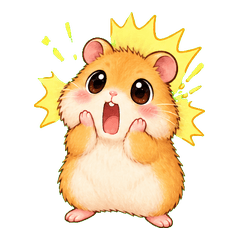 Peruno Wordless Hamster Reactions