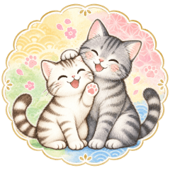 Tabby Cats: Sounds & Everyday Words