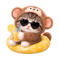 Monkey cats