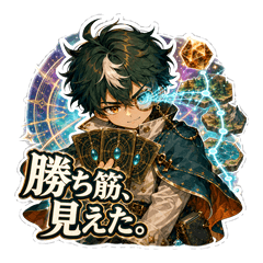 Septer's incandescent battle stamp!