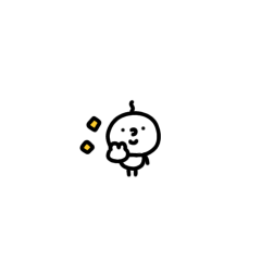 kotsubu-taro 3(sticker)