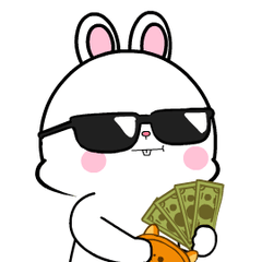 lovely rabbit 29 : Pop-up stickers