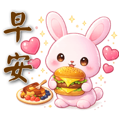 Cute rabbit-Daily greetings
