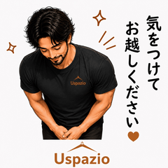 Uspazio Trainer Stickers