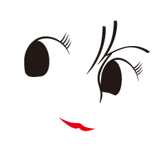 Female face(English version)